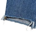 ASOS  Denim Womens 28 High Rise Farleigh Slim Mom Jean Cotton Hi Low Frayed Hem Photo 4