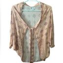 Harvest Culture Women’s Cardigan Kimono Duster Topper Tie Front Large/XL Photo 0