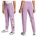 Champion  Joggers Powerblend NWT Pink Sweat Pants Pockets Women's Size Large Photo 0