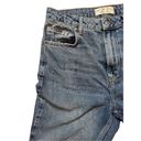 We The Free  Womens Straight Leg high rise distressed jeans sz 27 Photo 7