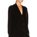 Equipment  Elder Cashmere Cardigan Black XS NWT Photo 2