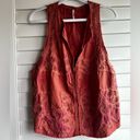 Free People VEST SIZE MEDIUM Photo 1