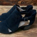 Bella Vita  Dark Teal Open Toe Bootie Sz 7.5 Photo 3