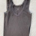 Brandy Melville  Laced Tank Top Photo 0