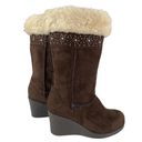 American Eagle  Suede Embellished Winter Boots  Photo 1