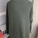 Aerie Pullover Chunky Knit Oversized Sweater Photo 2