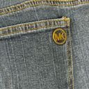 Michael Kors  Mid Rise Flare Jeans - Medium Wash Size 12 Photo 3