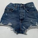 ZARA jean shorts Photo 0