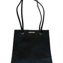 Nine West black canvas shoulder bag Photo 0