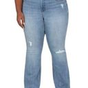 Seven7  Tummyless High Rise Flare Jeans NWT Photo 0