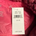 Aerie  Women’s 1/2 Zip fleece Sherpa pullover rose / pink Size XS NWT Photo 9