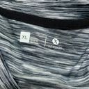 Xersion  Grey Stripes XL Active T Shirt Photo 2