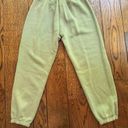 Nike NWT Women's  Fleece High-Waisted Oversized Sweatpants Green Small DQ5887-386 Photo 6