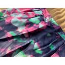 Kate Spade  Pink Purple Barry Abstract Watercolor Tie Dye Pencil Skirt Size 14 XL Photo 3