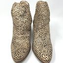 Coconuts by Matisse  Trader Calf Hair Spotted Booties Slip On Beige Boots Size 7M Photo 4