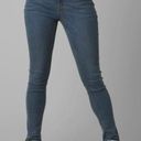 prAna Soma Mid Rise Skinny Jeans in Classic Blue Size 28 Photo 1