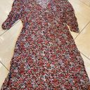 All Saints Dress Size Large Floral  Photo 0