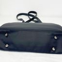 Nordstrom 2003 Purse Black with Pink Satin Lining Photo 9