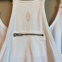 Free People NEW!  MOVEMENT Hot Shot Mini Dress WHITE Boho XS XSMALL Shorts Romper Photo 3