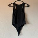 American Apparel Black V neck Bodysuit tank top Photo 1