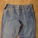 Liz Claiborne  Jeans Womens 16 Used Straight Photo 2