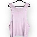 Wildfox OG:  Couture ♕ Cowgirl 10 Cutoff Muscle Tee Tank Top ♕ Lilac Blush ♕ Med Photo 11