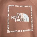 The North Face  Women's Pink Box NSE Pullover Hoodie Pink size Medium Photo 4