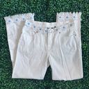 Tommy Hilfiger Tommy jeans EUC daisy embellishmented cropped jeans Photo 0