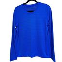 Lululemon   Breeze By Long Sleeve Wild Bluebell Train Run Shirt Women’s Size 10 Photo 0