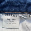 Rolla's Rolla’s Jeans East Coast Skinny Ultra High Rise Ankle Highway Blue Size 26 | 2 Photo 9