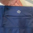 Zelos  Navy Blue Athletic Workout Running Leggings Size Medium Photo 2