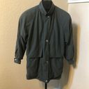 London Fog olive microfiber jacket sz medium Photo 1