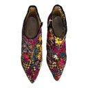 Sam Edelman New  Women's 8.5 Kinzey Floral Pointed Bootie Kitten Boots Shoes Boho Photo 3