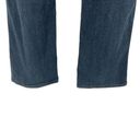 James Jeans  Women's Dry Aged Bootcut Low Rise Dark Wash Denim Blue Size 32 Photo 2