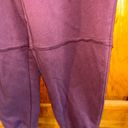 Sweaty Betty  Burgundy Revive Relaxed Joggers Size CS-EUC Photo 1