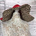 WILD CHILD CHEETAH/RED REVERSIBLE TRAVEL HAT BY SAGE & EMILY Photo 8