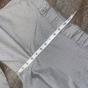 Tommy Hilfiger Lightweight Gray White Vertical Stripe Flare Leg Pants size 8 Photo 8