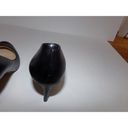 Marc Fisher  classic leather 3 1/2" heel pumps 81/2 Preppy minimalist avant garde Photo 6