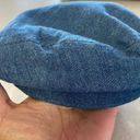 Pacific&Co The Hatter . Chambray Captain Old Money Minimalist Nautical Boating Cap Photo 4