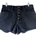 Abercrombie & Fitch NWT  High Rise Mom Shorts Photo 0