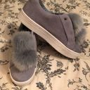 Sam Edelman PomPom Sneakers Size 8 Photo 0