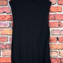 LA Made Black  Revolve Sleeveless Draped Angora Knit Top Photo 11