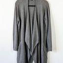 Barefoot Dreams  gray open front cardigan sweater Photo 0