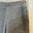 Alexander Wang  Gray fleece joggers sweatpants size Small Photo 2