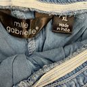 Mlle Gabrielle NWT  Light Blue Elastic Drawstring Waist Pull On Pants Size XL Photo 8