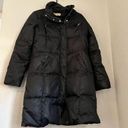 Michael Kors   Packable Down Long Puffer Coat Jacket  black  Size M Photo 0