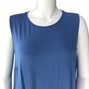 J.Jill  Wearever Collection Womens Size 2X Blue Tank Top Photo 1