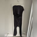 Free People Black Hot Shot V Neck Onesie S Photo 6