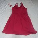 Lands'End  Ladies Swim Dress Hot Pink Size XS Photo 8