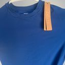 SKIMS Fits Everybody Short Sleeve Tee In Sapphire Photo 1